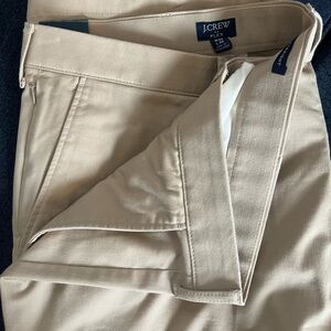 J. Crew Men’s Straight Fit Chinos in Khaki Tan